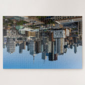 Die Skyline von Toronto in Kanada Puzzle Legpuzzel (Horizontaal)