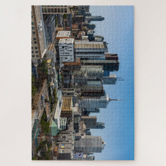 Die Skyline von Toronto in Kanada Puzzle Legpuzzel