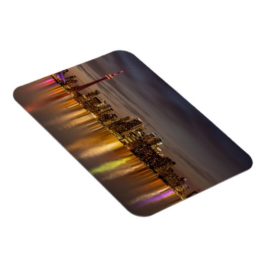 Die Skyline von Toronto Magneet (Rechterzijde)