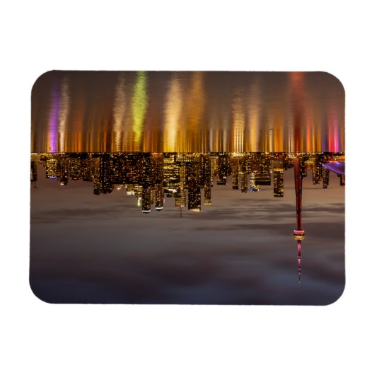 Die Skyline von Toronto Magneet (Horizontaal)