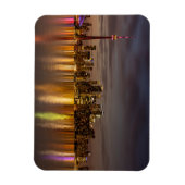 Die Skyline von Toronto Magneet (Verticaal)