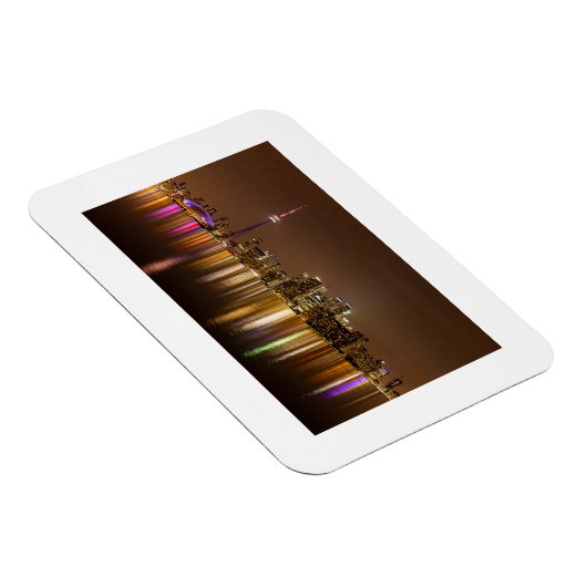 Die Skyline von Toronto Magnet Magneet (Rechterzijde)