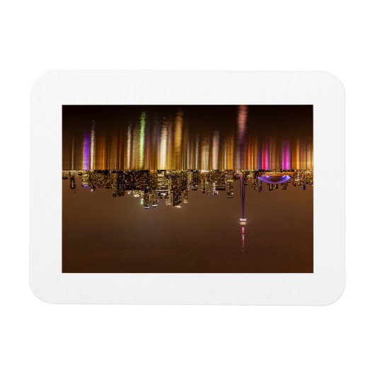 Die Skyline von Toronto Magnet Magneet (Horizontaal)