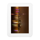 Die Skyline von Toronto Magnet Magneet (Verticaal)