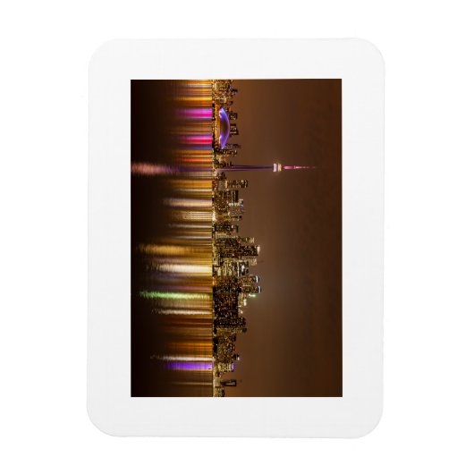 Die Skyline von Toronto Magnet Magneet (Verticaal)