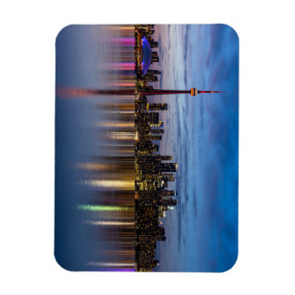 Die Skyline von Toronto Magnet Magneet