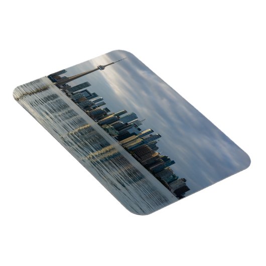 Die Skyline von Toronto Magnet Magneet (Rechterzijde)