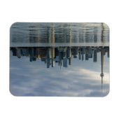 Die Skyline von Toronto Magnet Magneet (Horizontaal)