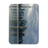 Die Skyline von Toronto Magnet Magneet (Verticaal)