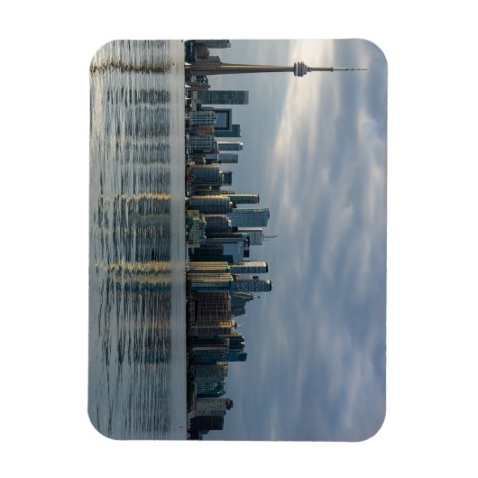 Die Skyline von Toronto Magnet Magneet (Verticaal)