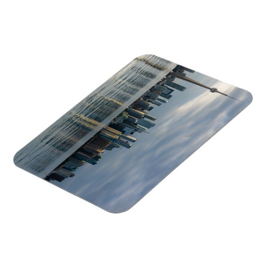 Die Skyline von Toronto Magnet Magneet (Linkerzijde)