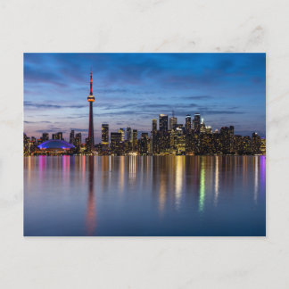 Die Skyline von Toronto Postkarte Briefkaart