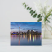 Die Skyline von Toronto Postkarte Briefkaart (Staand voorkant)