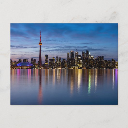 Die Skyline von Toronto Postkarte Briefkaart (Voorkant)