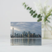 Die Skyline von Toronto Postkarte Briefkaart (Staand voorkant)