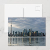 Die Skyline von Toronto Postkarte Briefkaart (Voorkant / Achterkant)