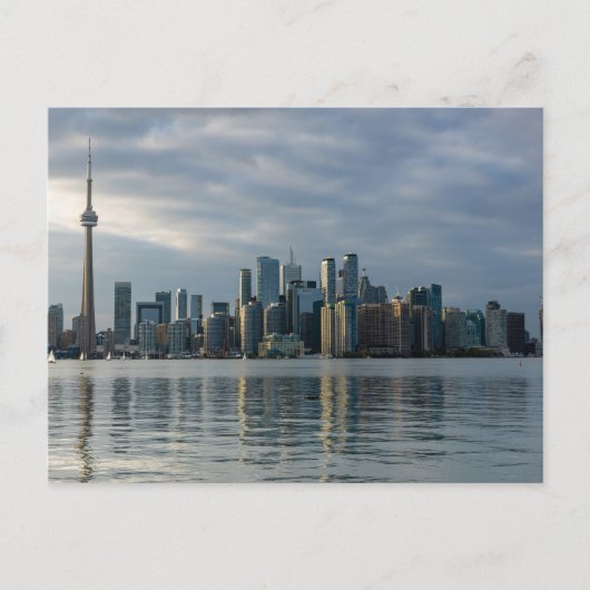 Die Skyline von Toronto Postkarte Briefkaart (Voorkant)