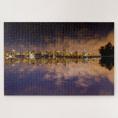 Die Skyline von Vancouver in Kanada Legpuzzel (Horizontaal)