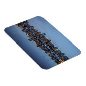 Die Skyline von Vancouver in Kanada Magnet Magneet (Rechterzijde)