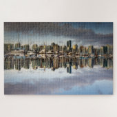 Die Skyline von Vancouver in Kanada Puzzle Legpuzzel (Horizontaal)