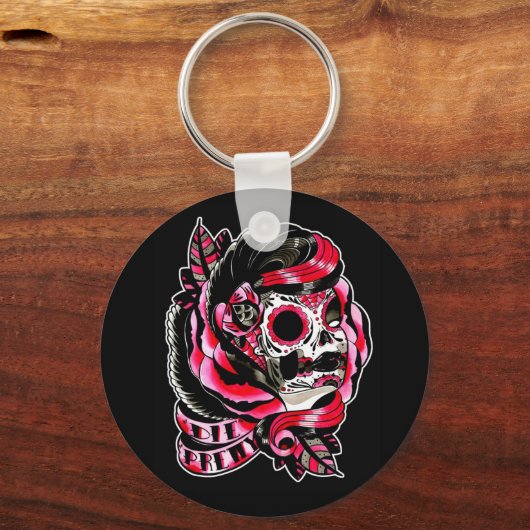 Die sleutelhanger (Voorkant)