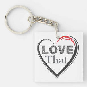 Die sleutelhanger is leuk