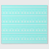 Die Sneeuwdemonen cadeauverpakking Cadeaupapier (Vlak)