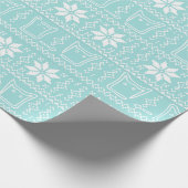 Die Sneeuwdemonen cadeauverpakking Cadeaupapier (Hoek)