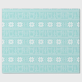 Die Sneeuwdemonen cadeauverpakking Cadeaupapier