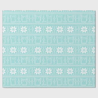 Die Sneeuwdemonen cadeauverpakking Cadeaupapier