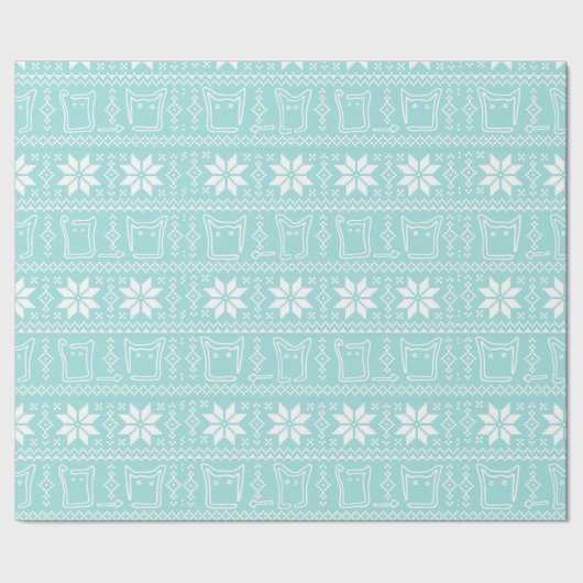 Die Sneeuwdemonen cadeauverpakking Cadeaupapier (Zoom)