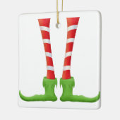 Die Sokken! En die schoenen! Keramisch Ornament (Links)