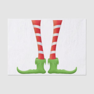 Die sokken en die schoenen. tissuepapier