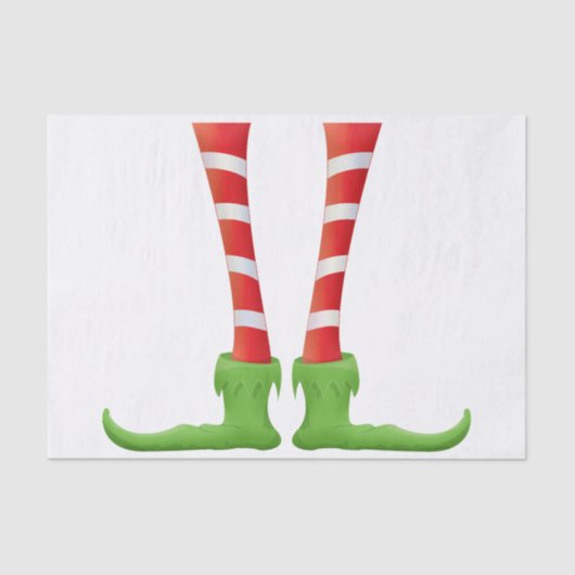 Die sokken en die schoenen. tissuepapier (Voorkant)