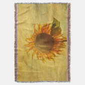 Die Sonnenblume Deken (Voorkant Verticaal)