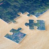 Die Stadt Pokhara in Nepal Legpuzzel (Zijkant)