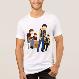 "Die Stapel Mussen" Tri-Blend Shirt