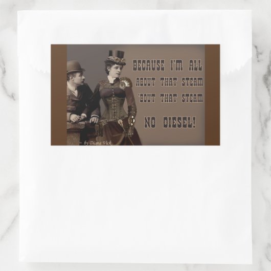 Die Steam Sticker (Tas)