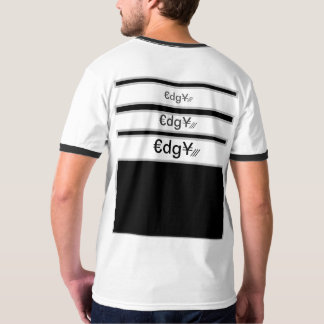 Die T - shirts die Edgy Living vertegenwoordigen