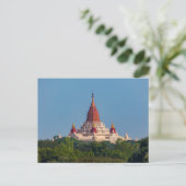 Die Tempel von Bagan in Myanmar Postkarte Briefkaart (Staand voorkant)