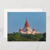 Die Tempel von Bagan in Myanmar Postkarte Briefkaart (Voorkant / Achterkant)