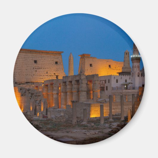 Die Tempel von Luxor Magnet (Voorkant)