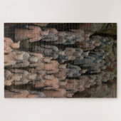 Die Terracotta Armee von Xian in China Legpuzzel (Horizontaal)