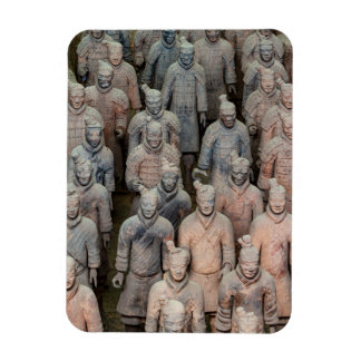 Die Terracotta Armee von Xian in China Magneet