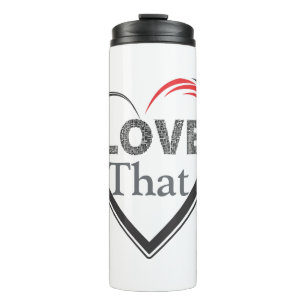 Die thermische tumbler waar ik van hou thermosbeker