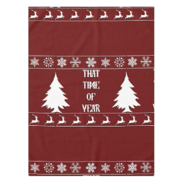 Die tijd van het jaar tafelkleed