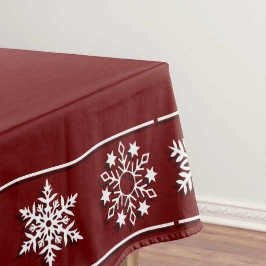 Die tijd van het jaar tafelkleed (Voorbeeld)