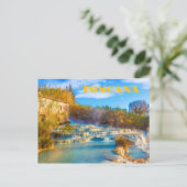 Die Toskana-Italien Briefkaart (Staand voorkant)