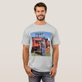 Die Tractor Guy, James Samuel Davis, shirt (Voorkant volledig)