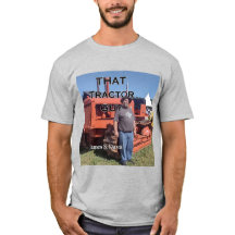 Die Tractor Guy, James Samuel Davis, shirt